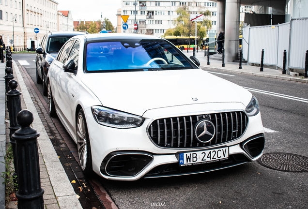 Mercedes-AMG S 63 E-Performance W223