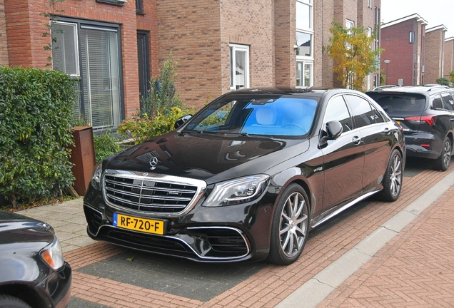 Mercedes-AMG S 63 V222 2017