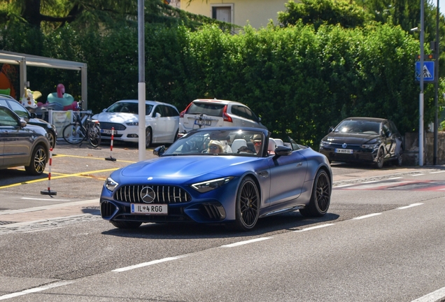 Mercedes-AMG SL 63 R232