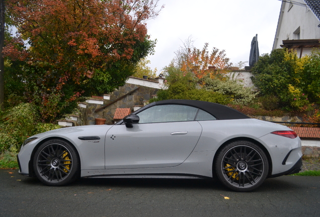 Mercedes-AMG SL 63 R232