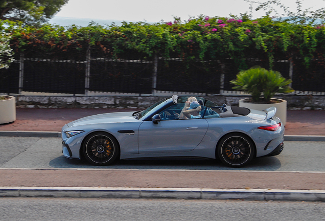 Mercedes-AMG SL 63 R232