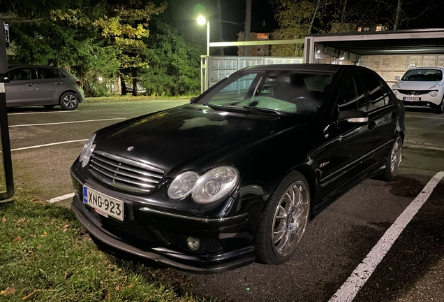 Mercedes-Benz C 55 AMG