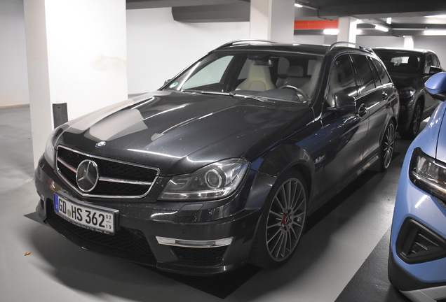Mercedes-Benz C 63 AMG Estate 2012