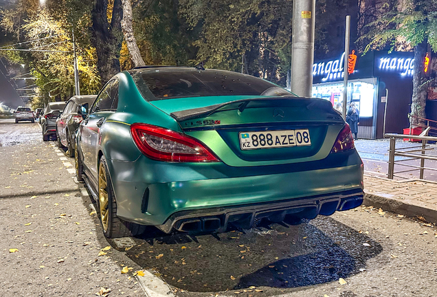 Mercedes-Benz CLS 63 AMG S C218 2015