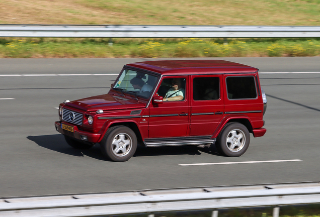 Mercedes-Benz G 55 AMG 2002