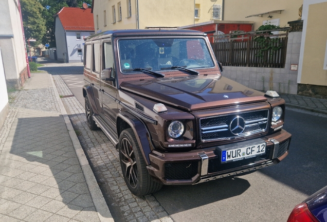 Mercedes-AMG G 63 2016