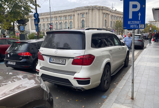Mercedes-Benz GL 63 AMG X166