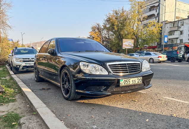 Mercedes-Benz S 55 AMG W220 Kompressor