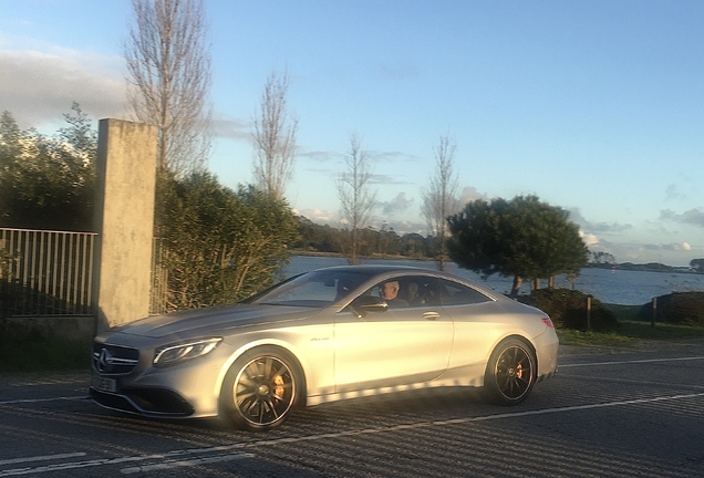 Mercedes-Benz S 63 AMG Coupé C217