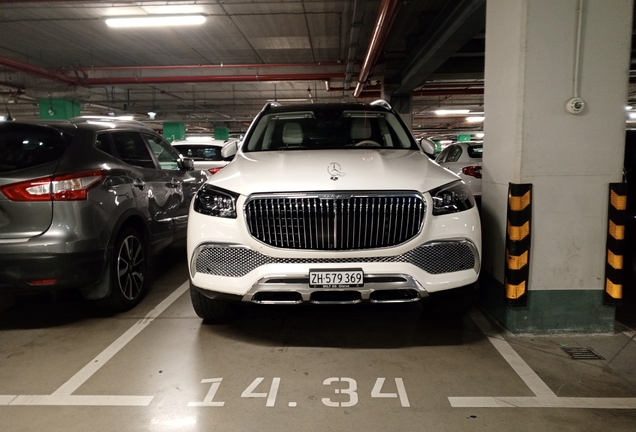 Mercedes-Maybach GLS 600