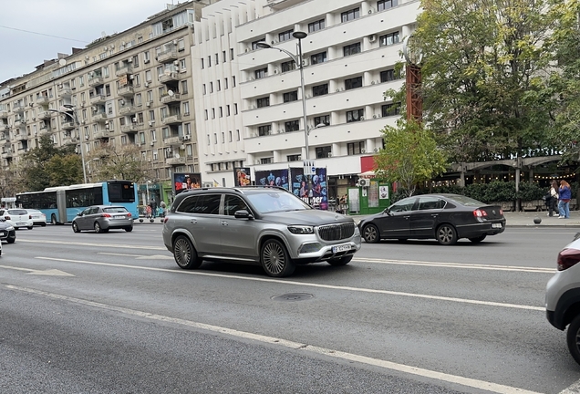Mercedes-Maybach GLS 600