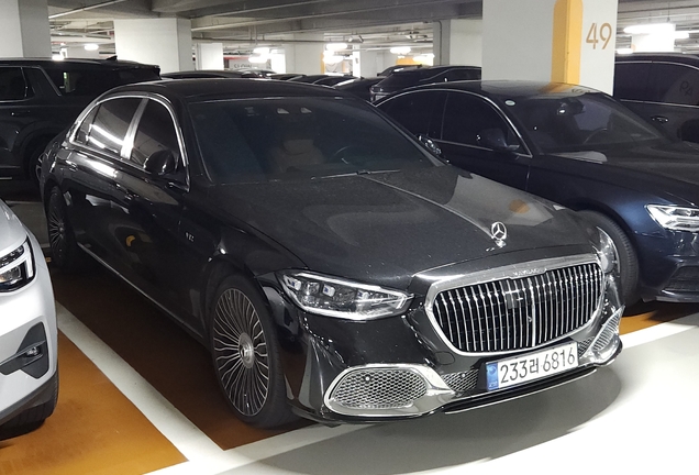 Mercedes-Maybach S 680 X223