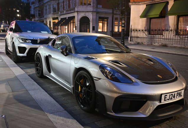 Porsche 718 Cayman GT4 RS Weissach Package