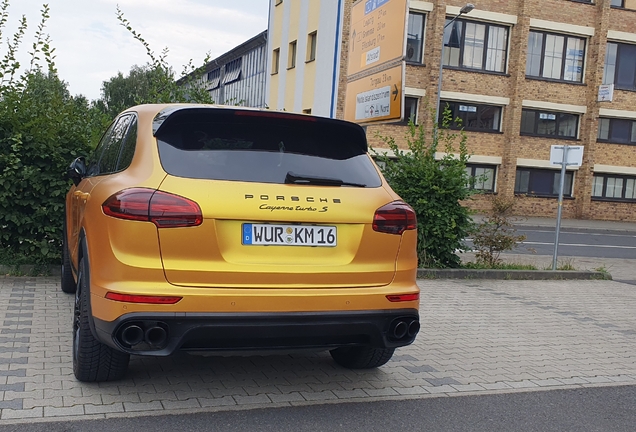 Porsche 958 Cayenne Turbo S MkII