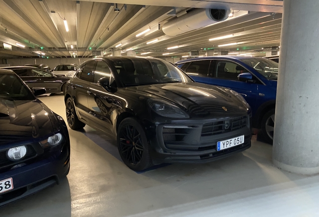Porsche 95B Macan GTS MkIII