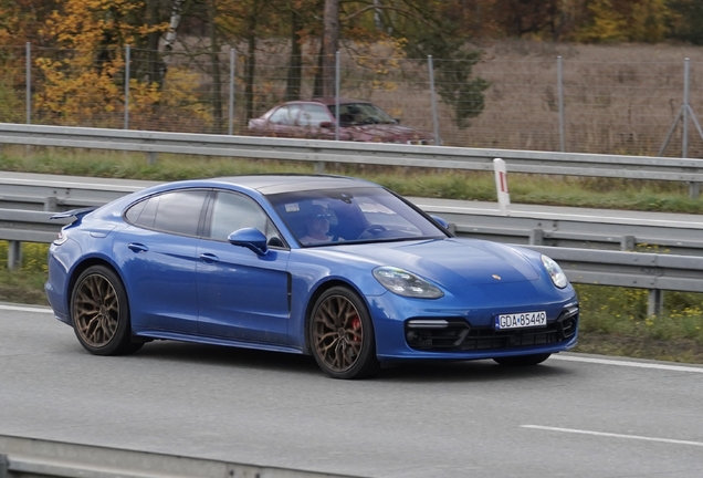 Porsche 971 Panamera Turbo MkI
