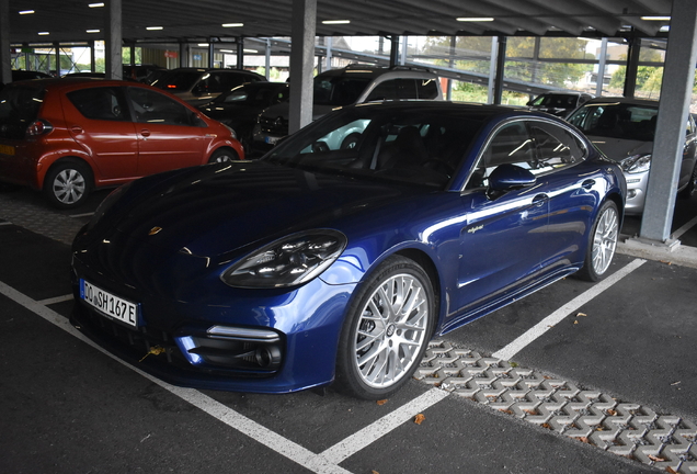 Porsche 971 Panamera Turbo S E-Hybrid MkII
