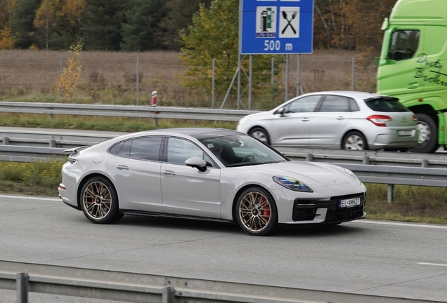 Porsche 972 Panamera GTS MkI