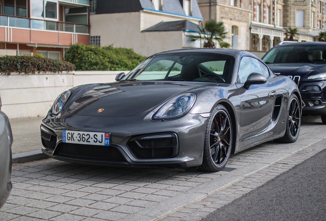 Porsche 981 Cayman GTS