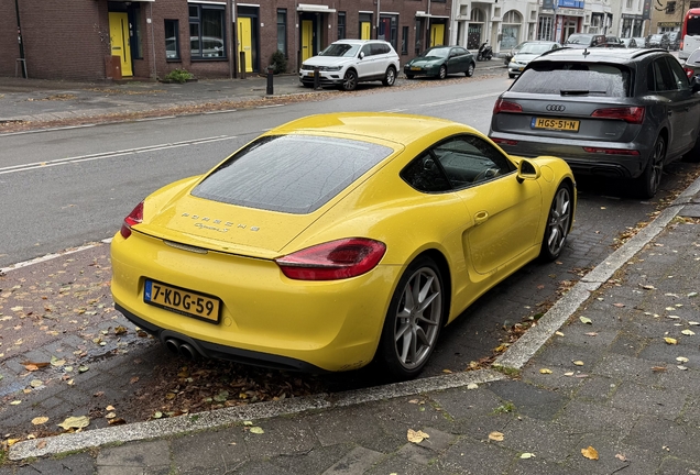 Porsche 981 Cayman S