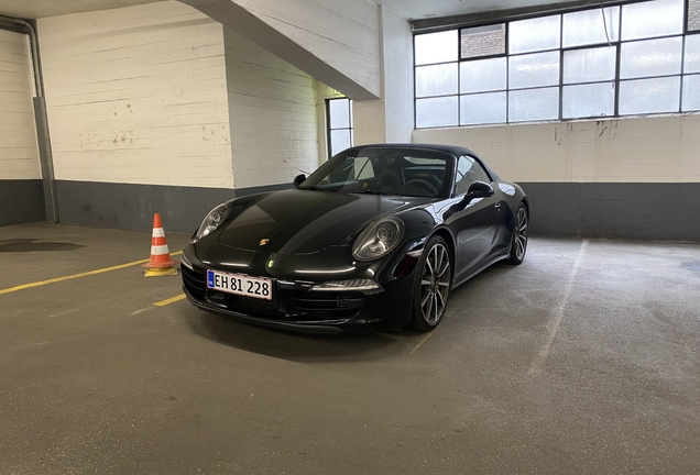 Porsche 991 Carrera 4S Cabriolet MkI