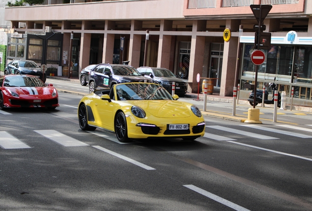 Porsche 991 Carrera 4S Cabriolet MkI