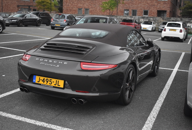Porsche 991 Carrera S Cabriolet MkI