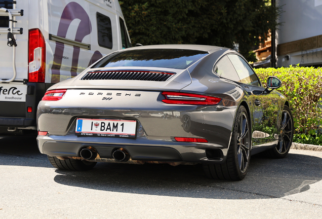 Porsche 991 Carrera S MkII