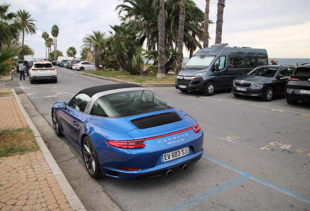 Porsche 991 Targa 4S MkII
