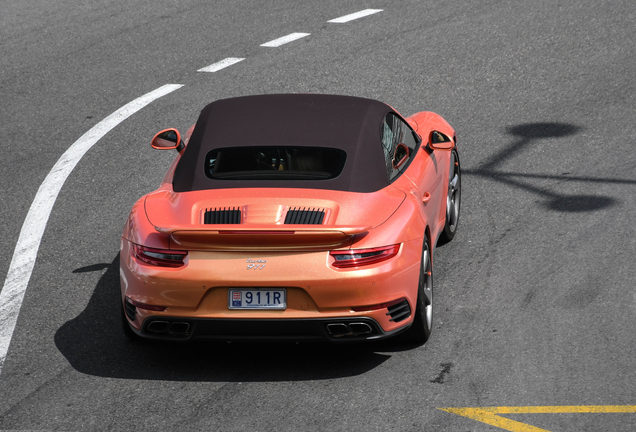 Porsche 991 Turbo Cabriolet MkII