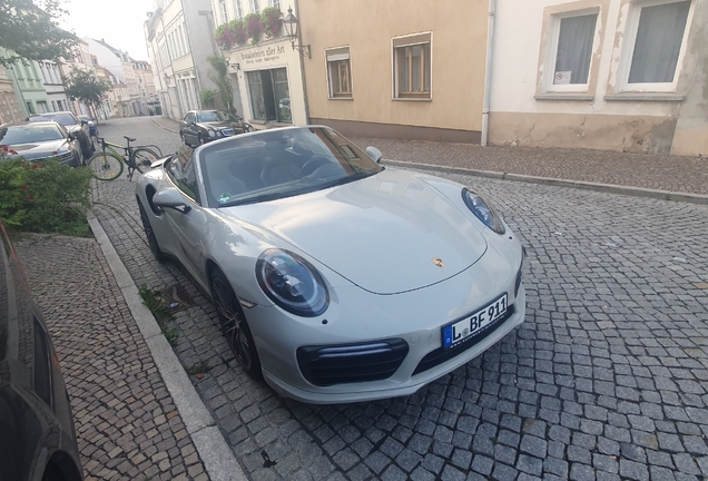 Porsche 991 Turbo S Cabriolet MkII