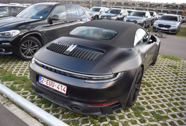 Porsche 992 Carrera 4 GTS Cabriolet MkI