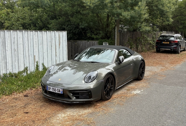 Porsche 992 Carrera 4 GTS Cabriolet MkI