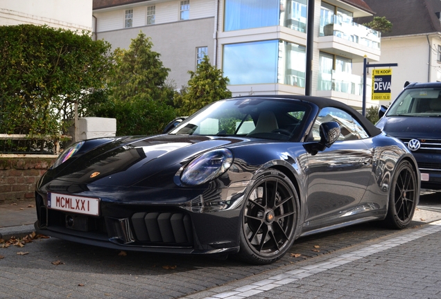 Porsche 992 Carrera 4 GTS Cabriolet MkII