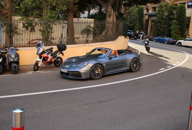Porsche 992 Carrera 4 GTS Cabriolet MkII