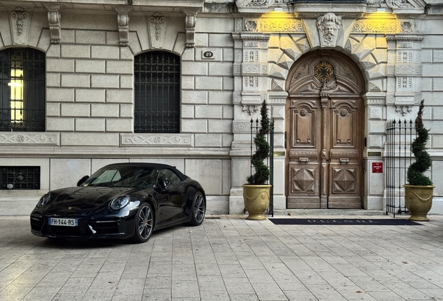 Porsche 992 Carrera 4S Cabriolet MkI