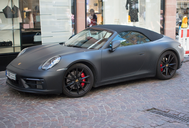 Porsche 992 Carrera 4S Cabriolet MkI