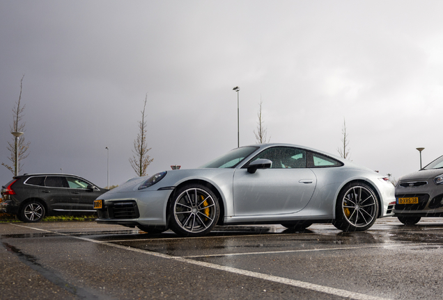Porsche 992 Carrera 4S MkI