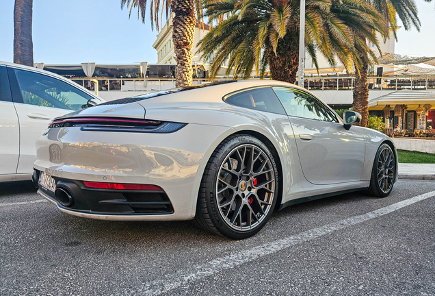 Porsche 992 Carrera 4S MkI