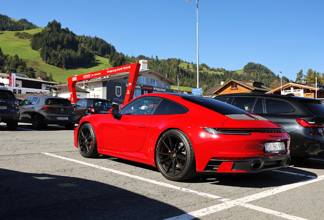 Porsche 992 Carrera 4S MkI