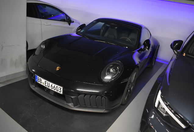 Porsche 992 Carrera GTS MkII