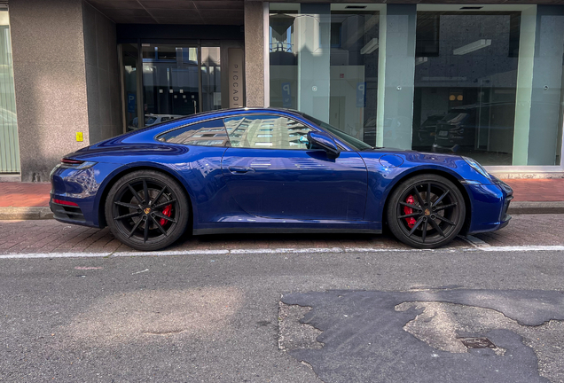 Porsche 992 Carrera S MkI
