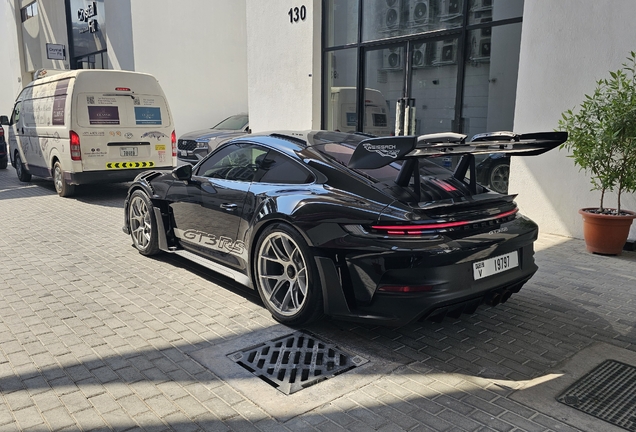 Porsche 992 GT3 RS MkI Weissach Package