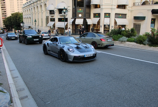 Porsche 992 GT3 RS MkI Weissach Package