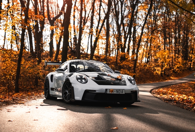 Porsche 992 GT3 RS MkI Weissach Package