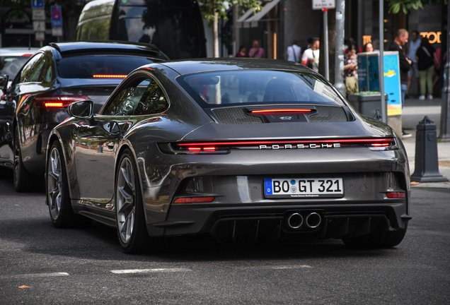 Porsche 992 GT3 Touring MkI