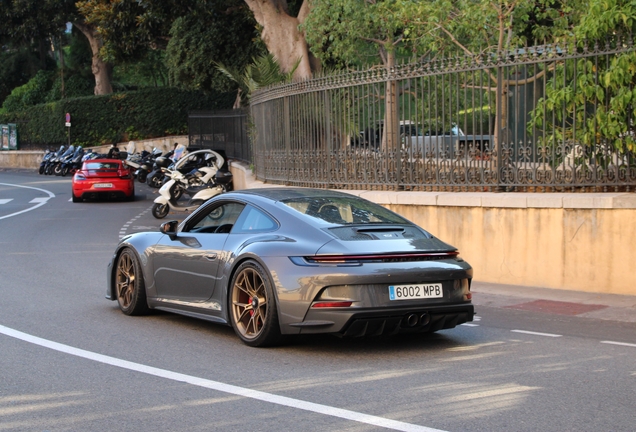 Porsche 992 GT3 Touring MkI