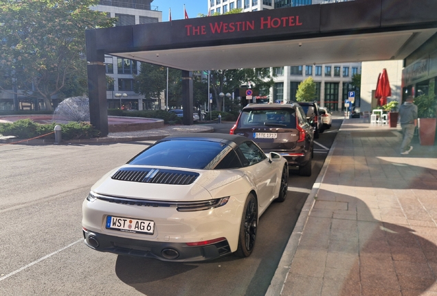 Porsche 992 Targa 4 GTS MkI