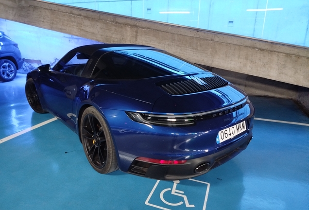 Porsche 992 Targa 4 GTS MkI