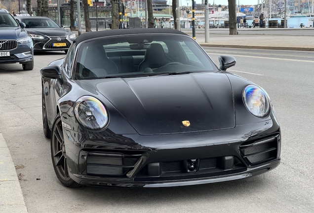 Porsche 992 Targa 4 GTS MkI Edition 50 Years Porsche Design